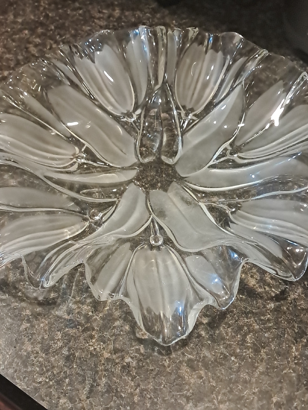 Mikasa Tulips Serving Platter